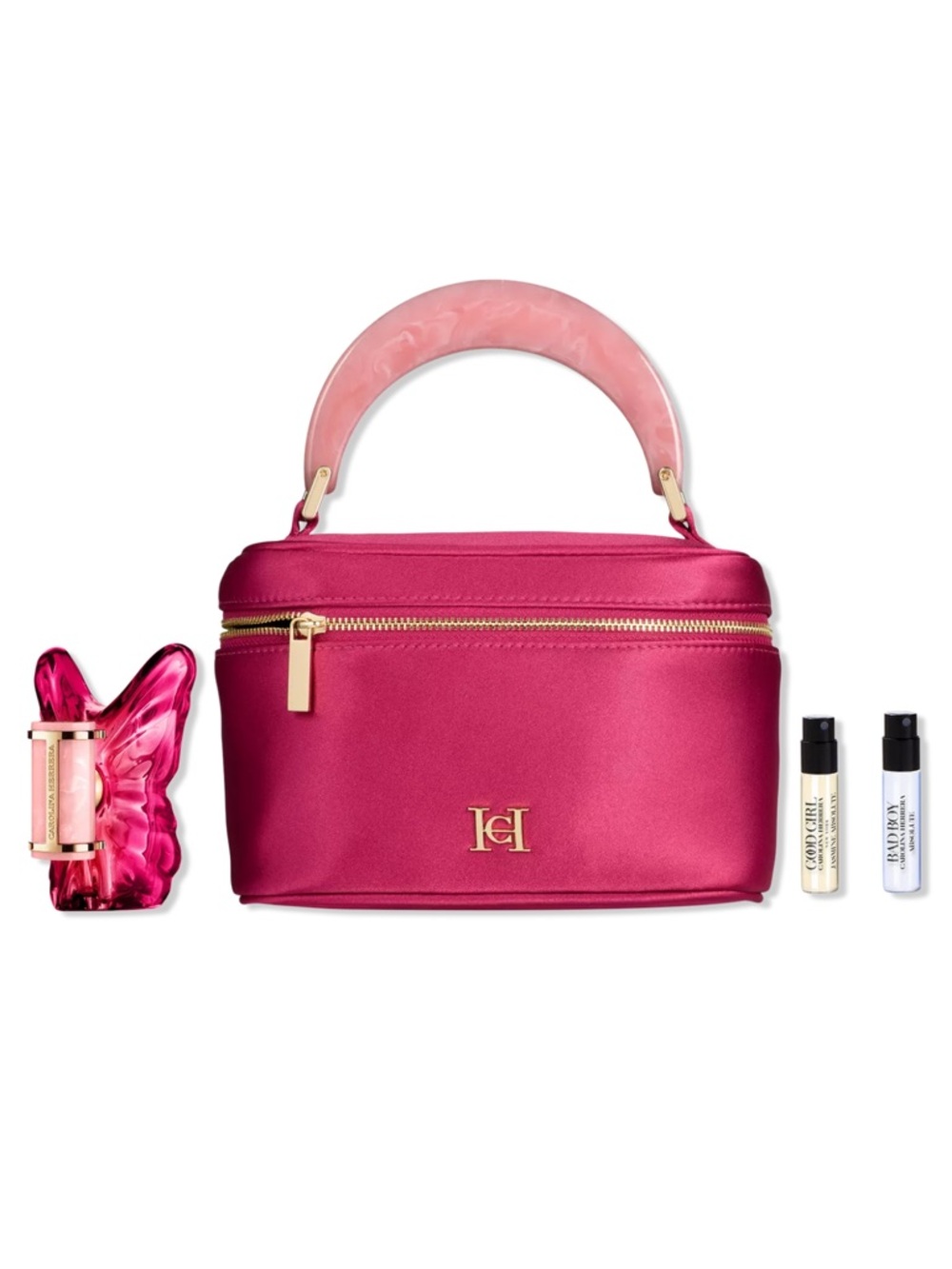 Carolina Herrera Fragrance Travel Case